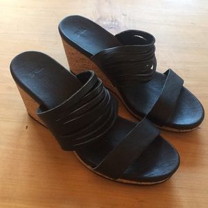 Women’s Teva, Arrabelle Slide Mid Heel Sandals.